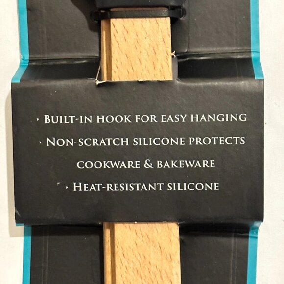 Disney Tim Burton Nightmare Before Christmas Silicone Spatula 2-Pack New - Picture 4 of 4